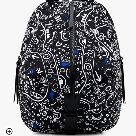 Desigual Small Multi-Position Backpack. - Picture 4 of 7